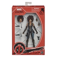 Hasbro Marvel Legends Series X-Men Domino 6-inch Action Figure ฮาสโบร มาร์เวล เลเจนด์ ซีรี่ย์ส หุ่นโมเดลฟิกเกอร์ เอ๊กซ์-เมน โดมิโน่ ขนาด 6 นิ้ว ลิขสิทธิ์แท้