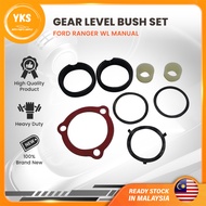 🔥LOCAL🔥FORD RANGER WL/ E1400 GEAR LEVER BUSH SET (1 SET=8 PCS) TRANSMISSION GEAR LEVEL SHIFT CABLE B