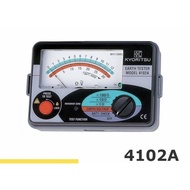 KYORITSU ANALOGUE EARTH TESTER 4102A