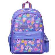 【0.4kg 超輕護脊】Unicorn 獨角獸 14L 護脊書包 36 cm兒童背囊| 紫色 兒童旅行袋｜中小學背包 ｜平行進口
