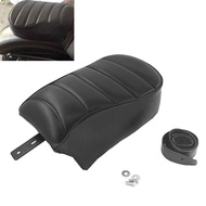 Rear Passenger Seat Cushion Pillow Fit For Harley Iron883 XL883N 2016-2020 Iron1200 2018-2021