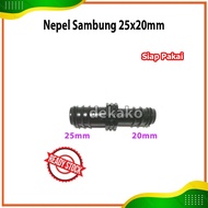 25mm Hose Connection Nipple to 20mm hose