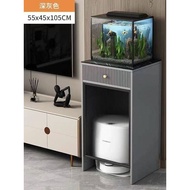 Sweeping Robot Storage Cabinet Shelf Roborock Robot Living Room Side Cabinet Fish Tank Cabinet