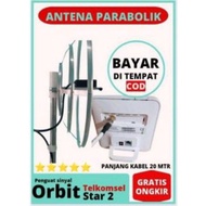 TERMURAH Antena Orbit star Huawei B312 B311 Parabolik Panjang kabel