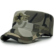 Topi Bintang Us Air Force Motif Loreng Taktis