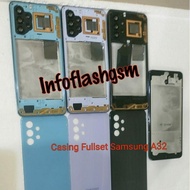 Casing Fullset Samsung A32 4G