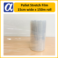 15cm x 150m (2 rolls/pack) Mini Stretch Film Wrap
