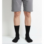 Plain Black Socks Plain Black Short Socks Computer Socks/ All Size Socks