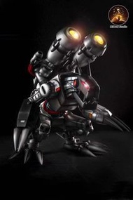 Mimam studio 機械邪龍獸 數碼暴龍