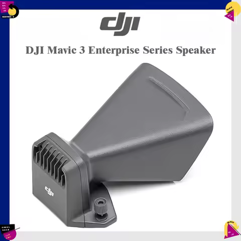 Used DJI Mavic 3 Enterprise Speaker – Long‑Range Audio, Search & Rescue Tool, 95% new