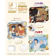 (代購)日本宮崎駿龍貓 魔女宅急便 千與千尋 夢幻街少女 哈爾移動城堡 Totoro 藝術裝飾拼圖連展示底座 Art Decoration Jigsaw Puzzle 108片