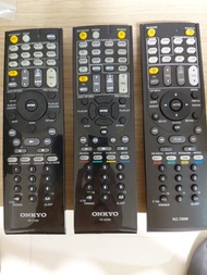 ONKYO 遙控器 RC-790M / RC-802M
