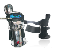 Jiexin Bowling Revtec Stainless Steel Long Finger Wrist Support for Left And Right Hand Bowling Acce