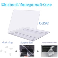 2022/23/24 Macbook Transparent Case for Air/Pro 11"13"15" Macbooks A1465、A2179、A1466、 A2251、 A2337、A