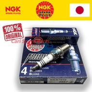 NGK Iridium IX spark plug BKR7EIX Proton Wira Satria Putra Waja GTi 1.6 1.8 4G93 GSR Honda EG EK B16