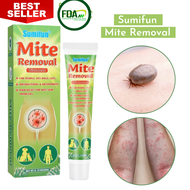 SUMIFUN Mite Spray Bed Bug Killer Mite Remover Ointment for Itchy Skin Gamot sa Buni Eczema Treatmen