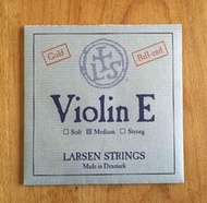 首席提琴] 新品 Larsen violin string 小提琴單E弦 GOLD E 弦 丹麥 進口 最獨特的琴弦 