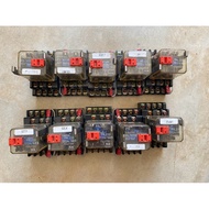 COMBO 10 Relay FUJITSU Japan New 90% FRL 233 - DO24/4A3