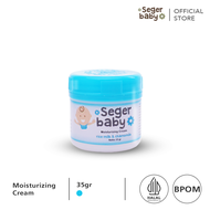 Seger Baby Moisturizing Cream Bayi Halal BPOM 35gr Ekstrak Alami Baby Lotion Anti Nyamuk SBC Murah