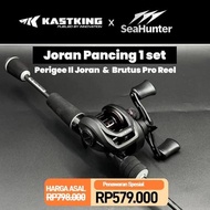 [OFFICIAL] KASTKING x SeaHunter Joran Pancing 1 SET= Perigee II Joran+Brutus Pro Reel BCDrag Clicker