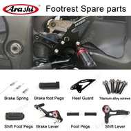 Arashi Spare Parts Adjustable Rearsets Replacement Shift Linkage Lever Gear Selector Motorcycle Foot