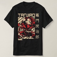 Unisex Adult T-shirt T4nj1r0 K4m4d0 D3m0n Sl4y3r Cartoon Anime Size M - 3XL Oblong Tee Top