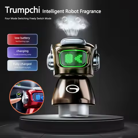 Car Air Outlet Robot Perfume Clip Auto Fragrance Diffuser For Trumpchi GS4 GS5 GS8 GM8 GA4 GA6 GA3S 
