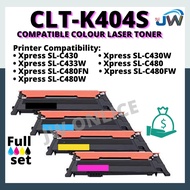 Compatible to Samsung CLTK404S CLT K404S C404S M404S Y404S Xpress SL-C430 SL-C430W SL-C433W SL-C480