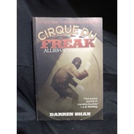 CIRQUE DU FREAK ALLIES OF THE NIGHT BY DARREN SHAN