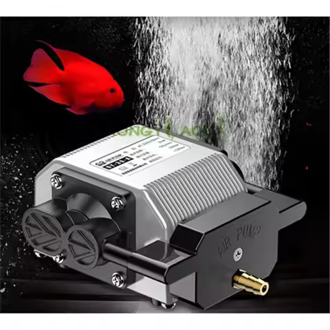 SUNSUN Electromagnetic air pump Aeration pump bomb Fish tank aerobic pond culture Aquarium supplies
