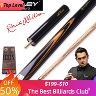 Original US RILEY 34 Piece Snooker Cue Kit with Case with Extension 9.5mm Billiard Snooker Stick High-end Excellent Handmade