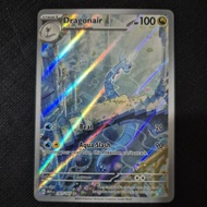 Pokemon Card TCG: SV 3.5 Pokemon Scarlet & Violet 151: Dragonair 181/165 Illustration Rare