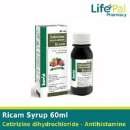 Ricam Cetirizine Syrup 60ml