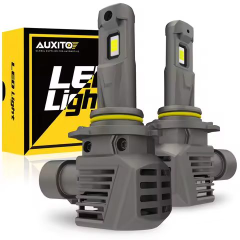 AUXITO 22000LM 120W 2X 9005 HB3 9012 HIR2 H11 H8 H9 H16JP LED Headlight Bulb CANBUS No Error CSP Chi