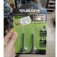 Taikom Racing Engine Valve set EX5 / Dream (24/28 23/27)