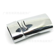 ((SK-H-004) Jewelry Accessories Bracelet Alloy Magnetic Buckle Leather Cord Accessories Alloy Leathe