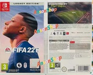 ‼️New‼️ Switch FIFA 22 Legacy Edition 中英文 (Chi &amp; Eng)