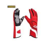 Go-Kart Gloves Anti-Slip Shock Absorption Racing Gloves Competition E-Sports Off-Road Breathable Lon