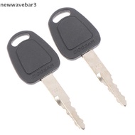 [neve-t] 2 Pcs F900 Ignition Start Switch Door Lo Key For Doosan Daewoo DX80 Excavator [New]
