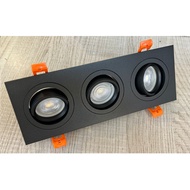 PHILIPS LED Spotlight Downlight GU10 3 BULB