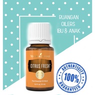 Young Living YL Essential Oil  Citrus Fresh 15ml Essential Oil ( OIL LEVEL 50% )