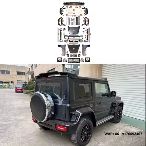 Applicable to Jimny Upgrade AMG G63 Body Kit, Jimny Upgraded Brabuss Surround Upgraded Benzz G-Class