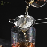 Fine Mesh Stainless Steel Conical Strainer Cotail Bar Strainer Premium Mesh Cotail Cone Strainer