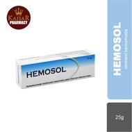 HEMOSOL OINMENT HEMORHOIDS 25g