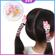Ikat Rambut Spiral Aksesoris Kunciran Anak Perempuan Aksesoris Ponytail Fashion Korea ptt
