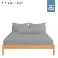 ai by AKEMI Colourkissed Collection Fitted Sheet Set | 100% MicroXT 700TC (King)