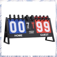 (NDPB) Competition Multifunctional Red and Blue Scoreboard for Basketball Table Tennis Badminton wit