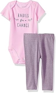 Ultimate Baby Flexy 2 Piece Set (Pant with Short Sleeve Bodysuit)