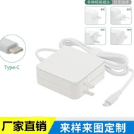 Sesuai untuk Lenovo HP Laptop Power Adapter Type-C Port 65W USB-C 45W