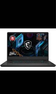 (rtx3080) 全新未開封 最強電競筆電 MSI GP Series - 15.6" 240 Hz - Intel Core i7 11th Gen 11800H- RTX 3080 - 16 GB DDR4 RAM- 1 TB NVMe SSD